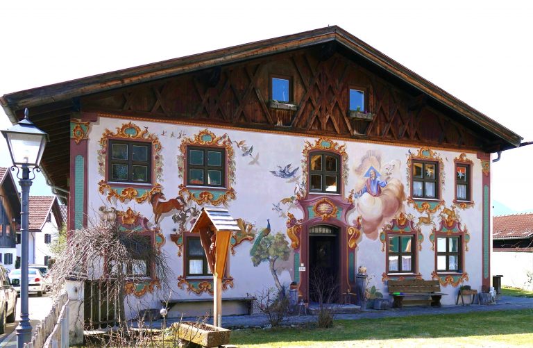 Klepper Haus Oberammergau Bayern Geschichte