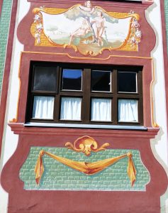 Klepper Haus Oberammergau Bayern Geschichte
