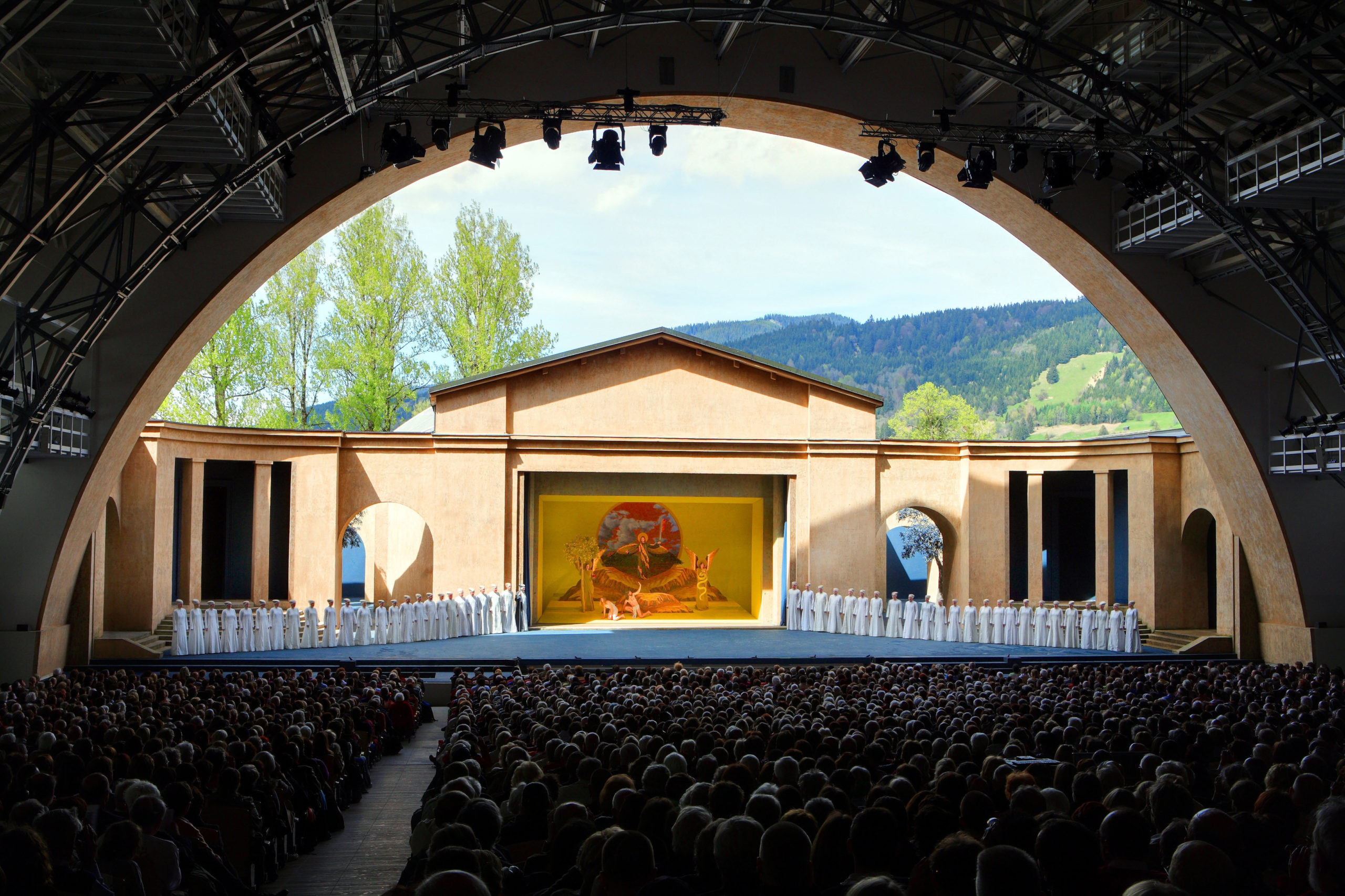 Oberammergau Play Theater Seating Chart