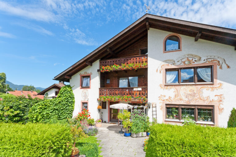 Urlaub Gästehaus Eder Oberammergau Bayern